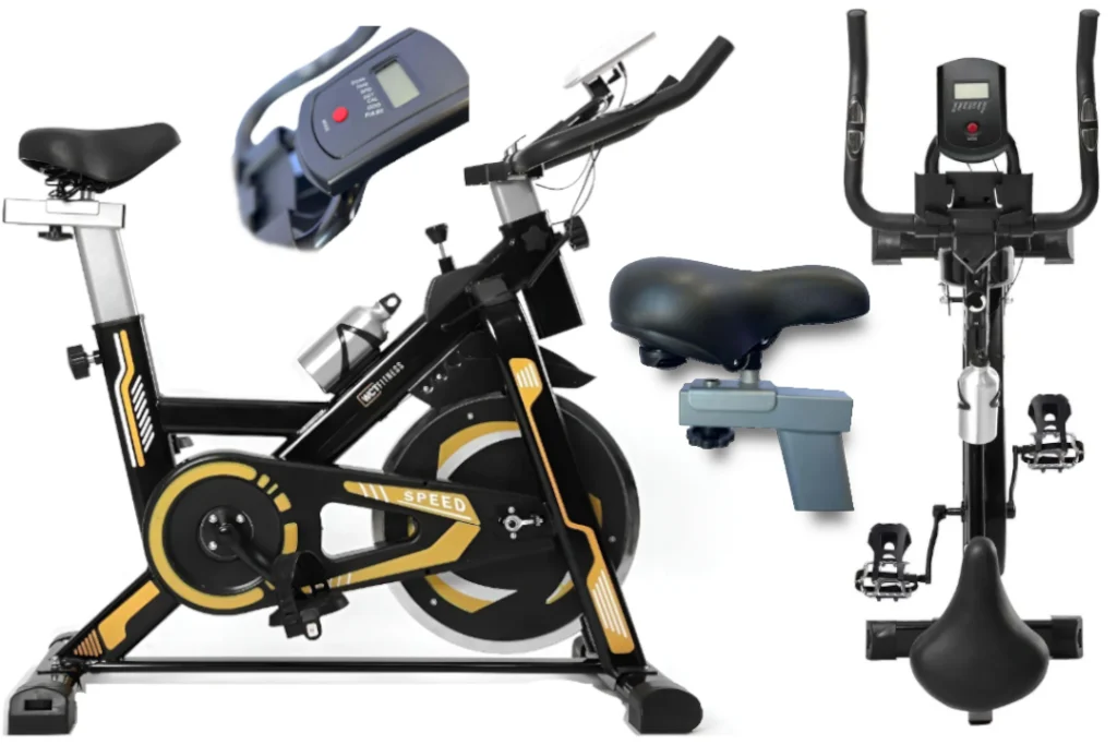 A imagem atual não possui texto alternativo. O nome do arquivo é: Bicicleta-Spinning-Com-Roda-De-Inercia-De-13kg-Wct-Fitness-Cor-Preto.webp